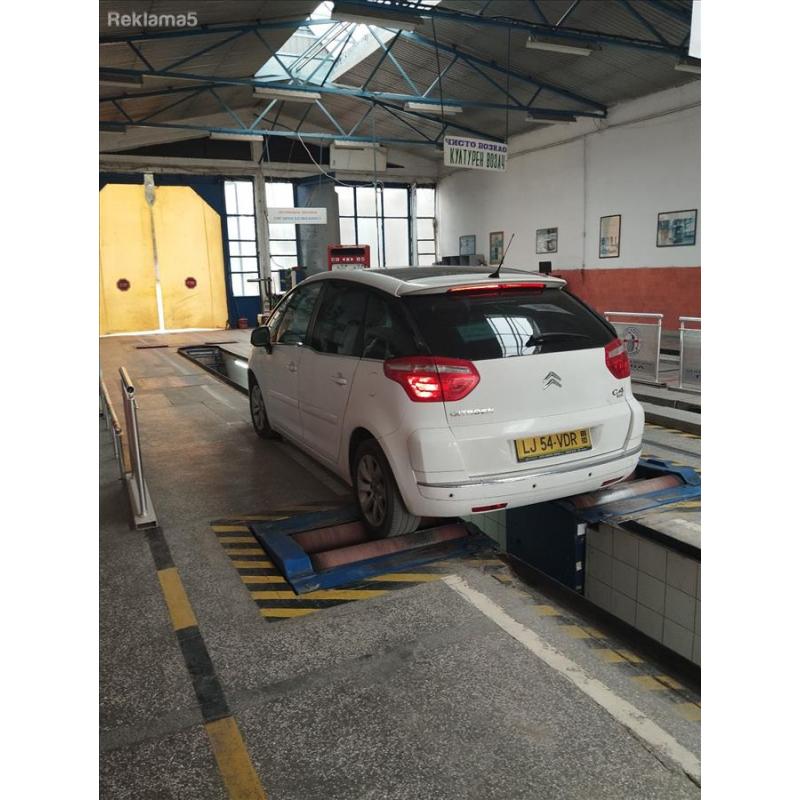 Citroen C4 Picasso 16 HDI 2011