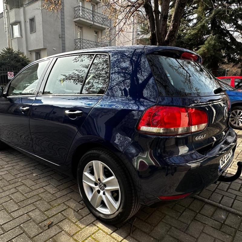 VW VOLKSWAGEN GOLF 6 1.6 TDI BLUEMOTION 2011 SERVISNA
