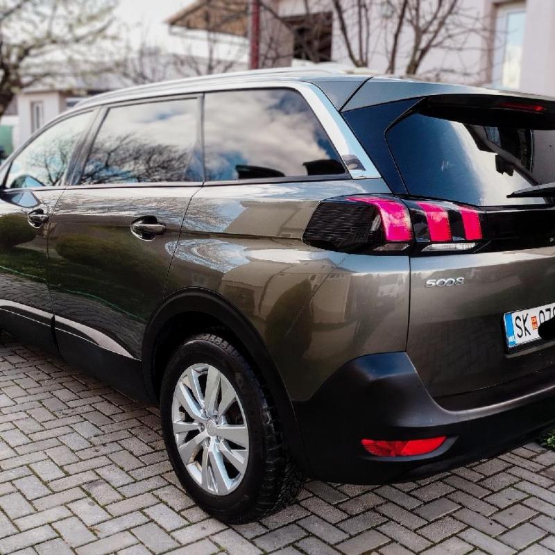 Peugeot 5008 1.6 hdi (120hp) Allure