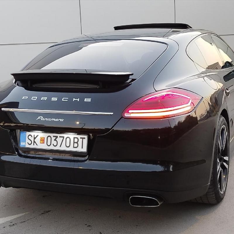 Porsche Panamera 3.0d CHRONO 2012