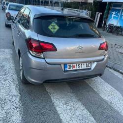 Неувезен 2016g CITROEN C4 1.2 PureTech 110ks