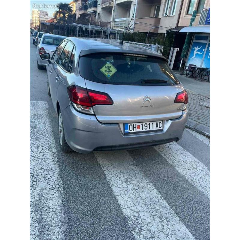 Неувезен 2016g CITROEN C4 1.2 PureTech 110ks