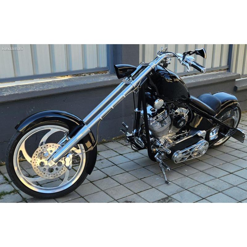 2.000cc Harley Custom Made USA