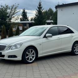MERCEDES E200CDI BLUEEFFICIENCY EURO 5