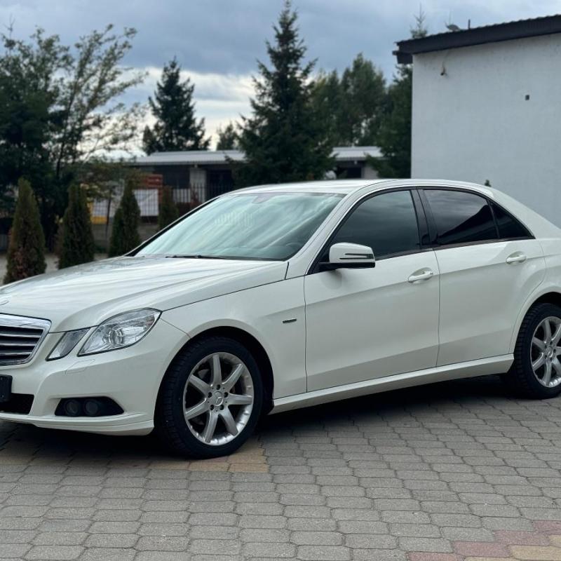 MERCEDES E200CDI BLUEEFFICIENCY EURO 5