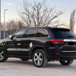 Jeep Grand Cherokee *Overland* najful oprema 2012g