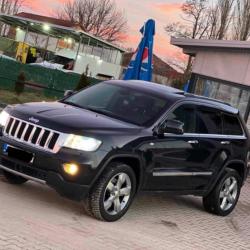 Jeep Grand Cherokee *Overland* najful oprema 2012g