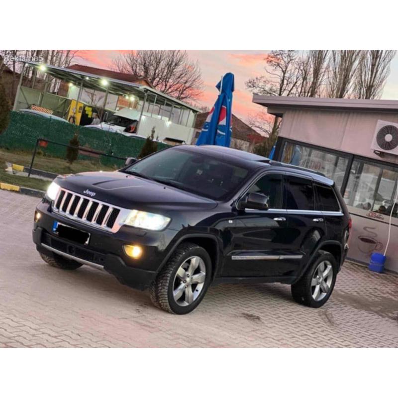 Jeep Grand Cherokee *Overland* najful oprema 2012g