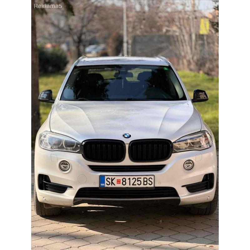 BMW X5 3.0d XDRIVE 4x4 - 2014 GOD
