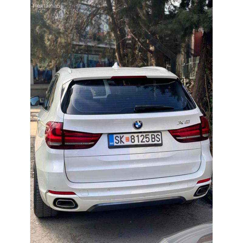 BMW X5 3.0d XDRIVE 4x4 - 2014 GOD