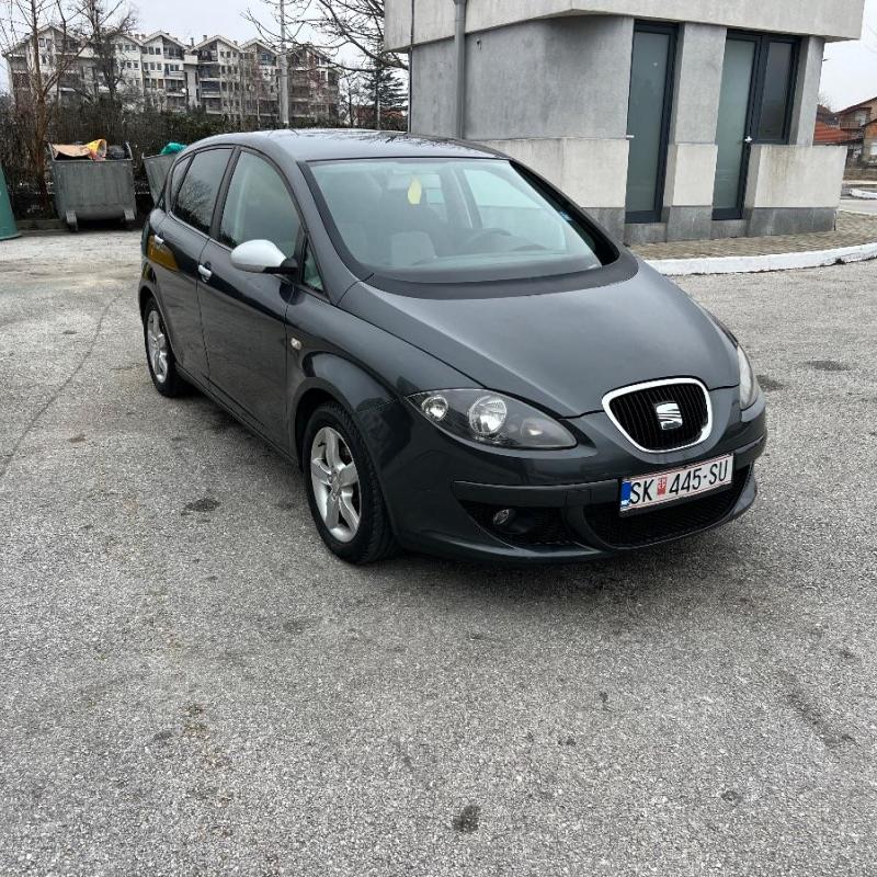 SEAT.ALTEA.1.4.BENZIN.2009 GOD.PRV.GAZDA.ATES.PLIN.FULL