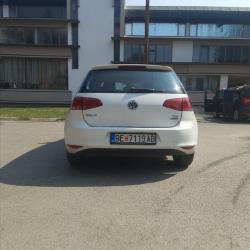 Golf 7 neuvezen so servisna kniska