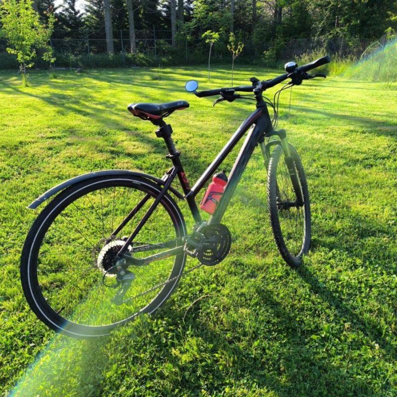 SCOTT Sub Cross Velosiped