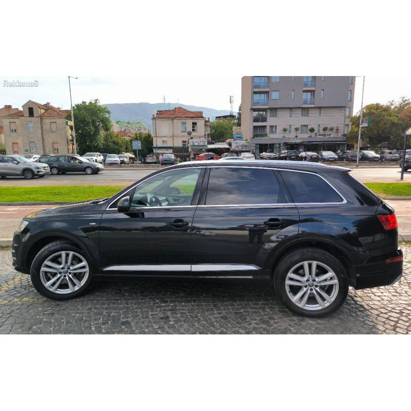 AUDI Q7 3.0 TDI Quattro S-Line