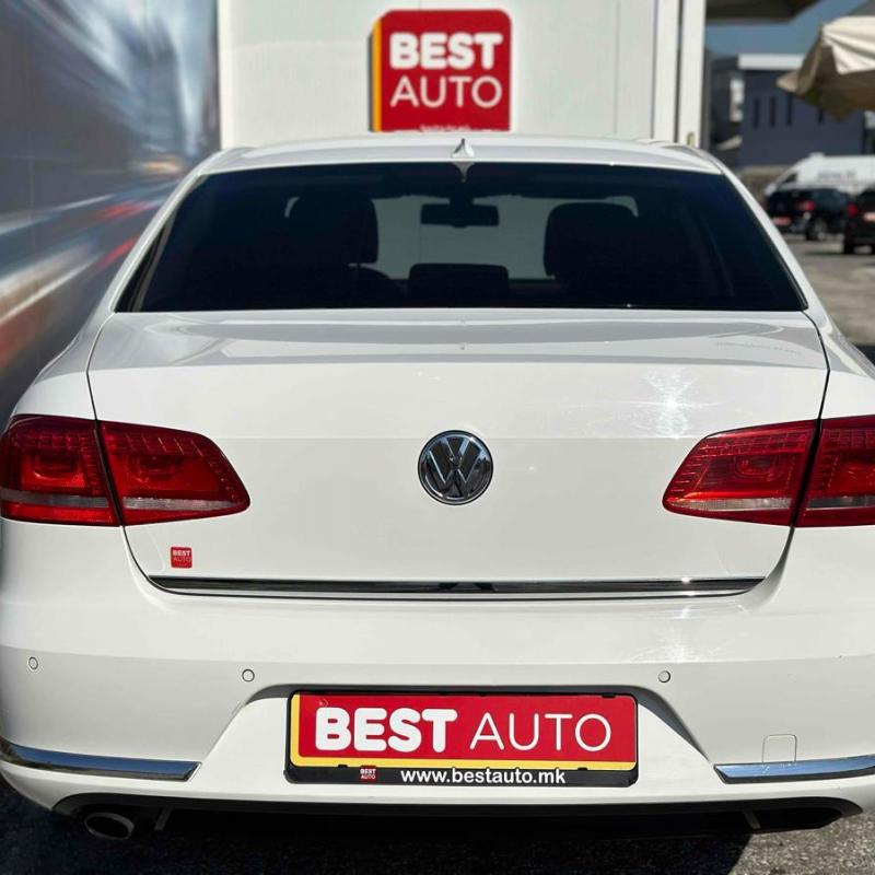 Volkswagen Passat 1.6 TDI 105 ks, Highline, 2012 g.