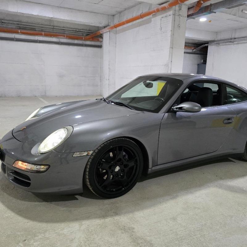 2006 Porsche 911 Carrera 4