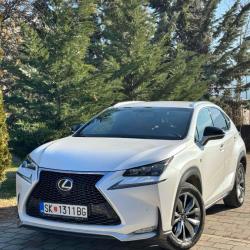 Неувезуван Lexus NX300h F-Sport