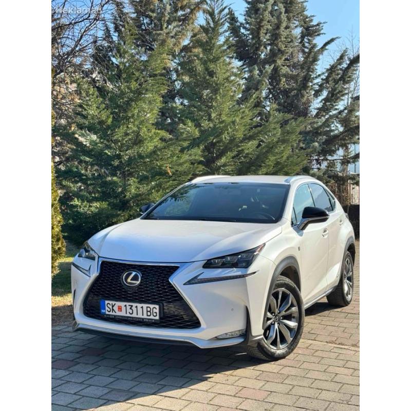 Неувезуван Lexus NX300h F-Sport