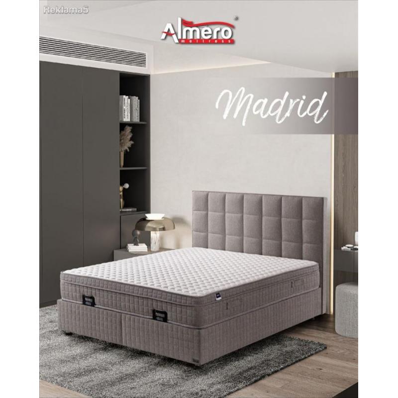 Брачен кревет со душек 200x160 Almero