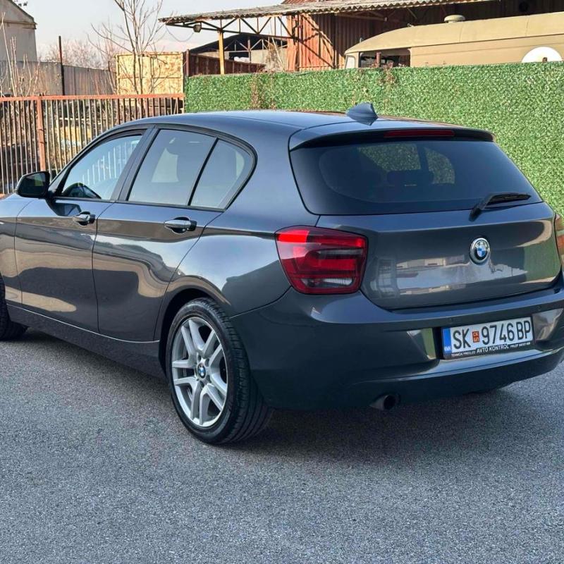 BMW 116i F20 2011