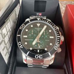 Nov TISSOT SEASTAR 30bar 1000 Chronograph