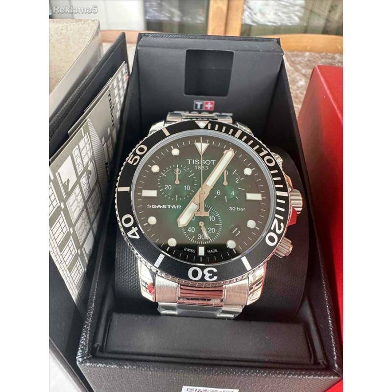 Nov TISSOT SEASTAR 30bar 1000 Chronograph