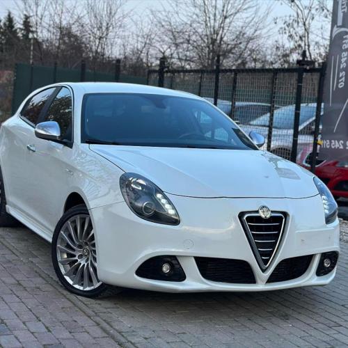 ALFA GIULLIETA 2.0JTDm 170hp SPORTIVA