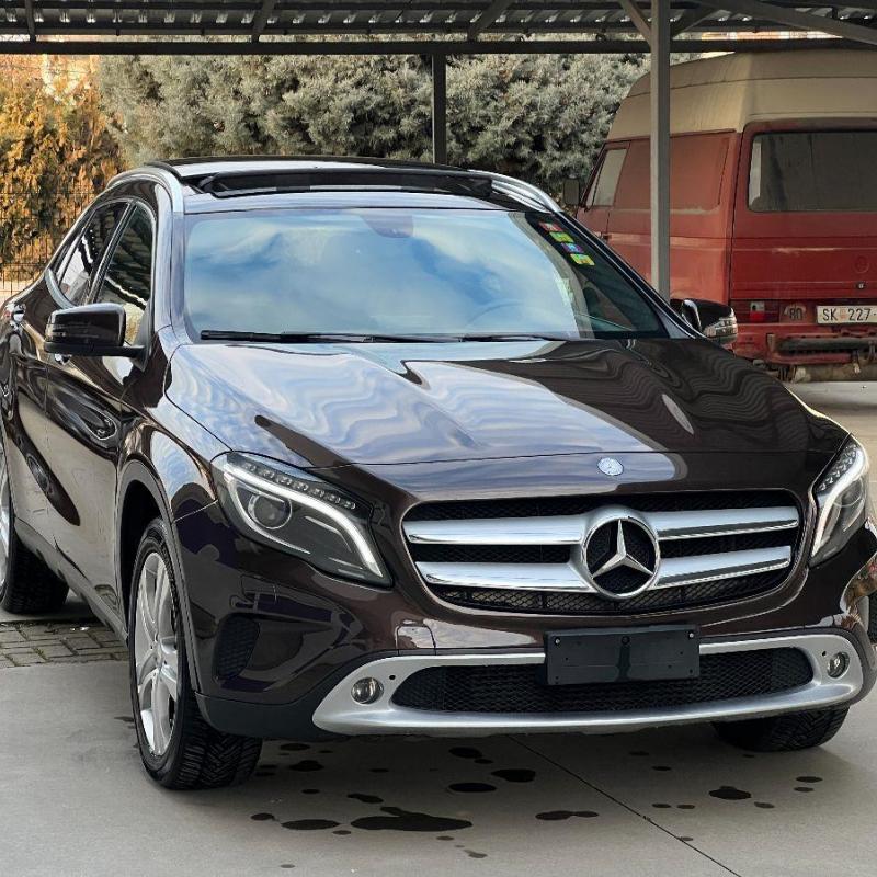 MERCEDES-BENZ GLA 200 CDI 7G-TRONIC PANORAMA ENDURO 2015