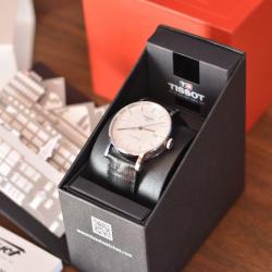 Nov TISSOT Avtomatik Swiss Made Mehanicki 40mm Safirno
