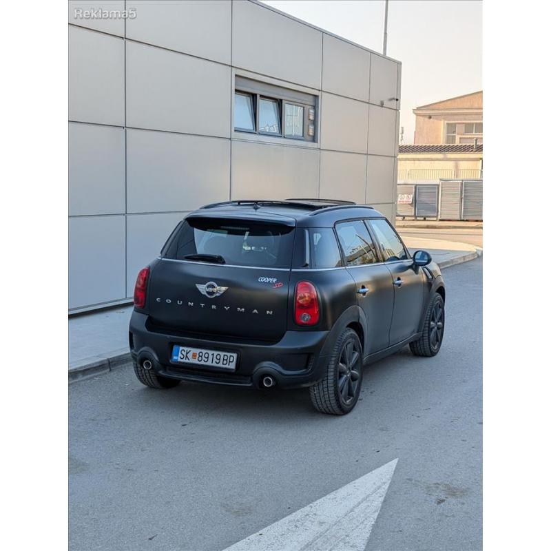 Mini Countryman SD 2.0d 143ks 4x4 Panorama - 2014g