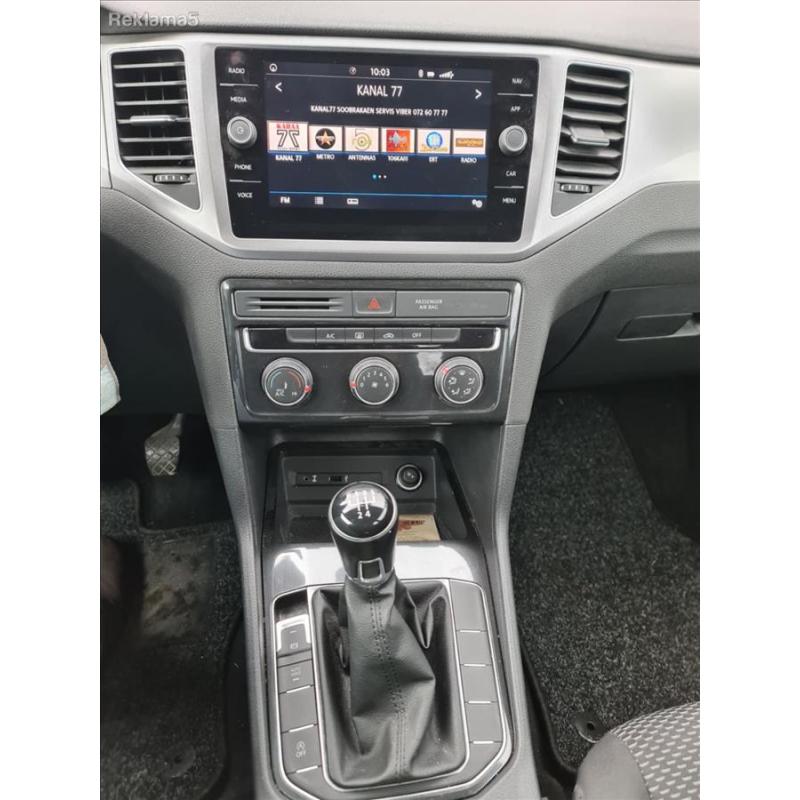Се продава Golf Sportsvan 1.6 TDI 2018 115кс