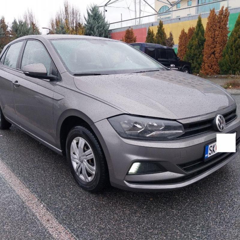 VW POLO 1.0 2018 NEUVEZUVANO