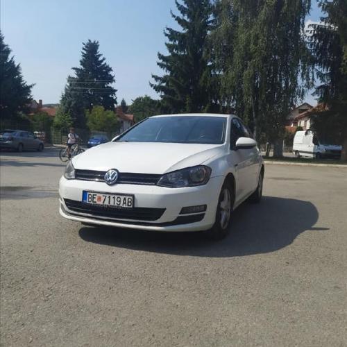 Golf 7 neuvezen so servisna kniska