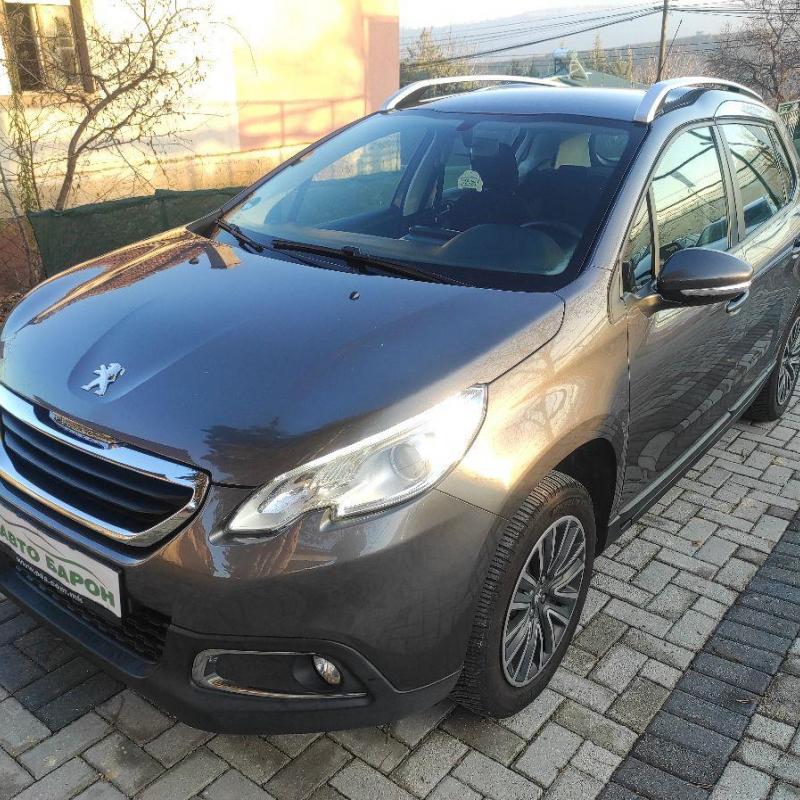PEUGEOT 2008 1.4HDI 50kw SERVISNA KNISKA