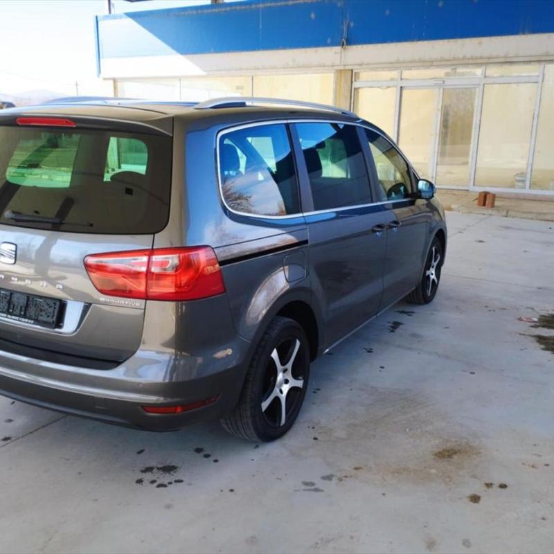 Seat alhambra 2.0tdi sedum sedista uvoz CH