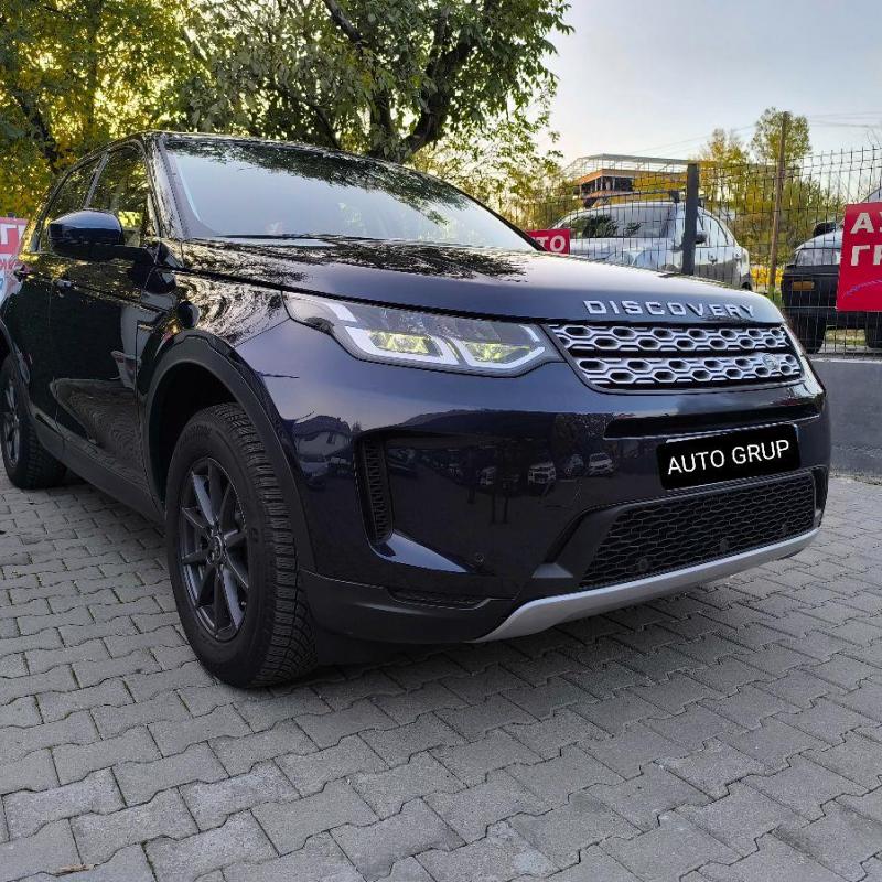 LAND ROVER DISCOVERY SPORT 2.0D 150KS 2021 AWD 4X4 AUTOMATIC