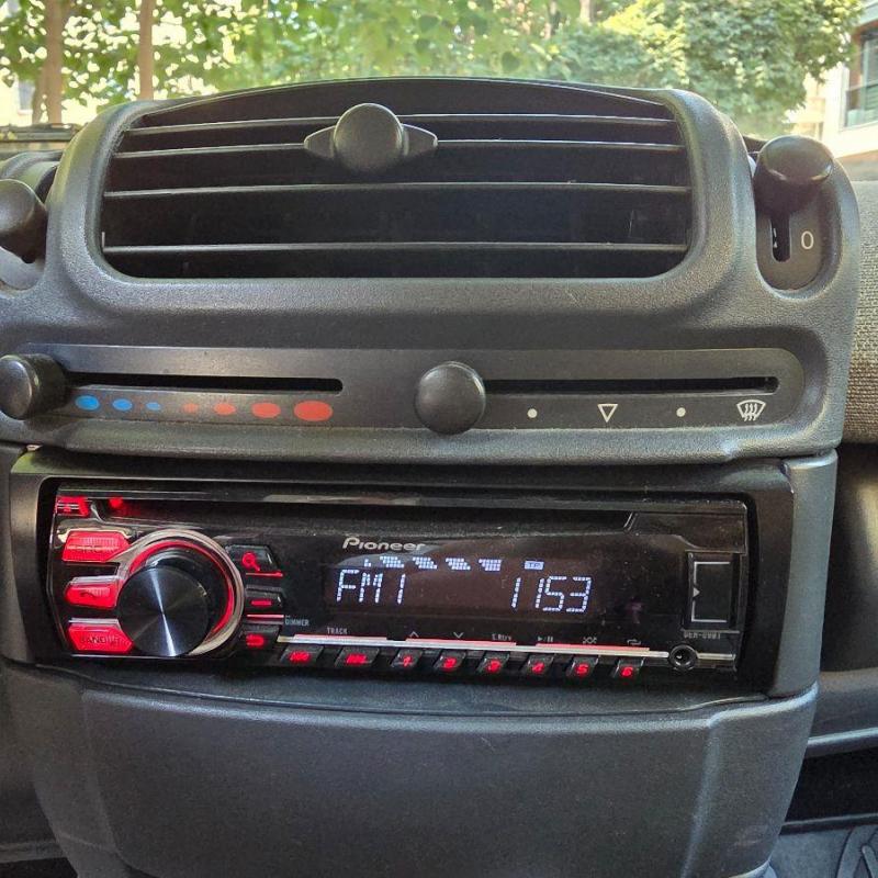 Smart kola ForTwo 2002