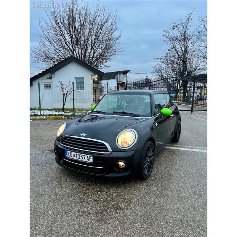 Mini One Facelift 2010