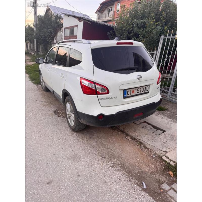 NISSAN QASHQAI  2 -7 SEDISTA 2.0 150ks 4x4