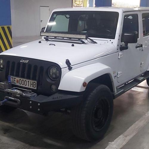 Jeep Wrangler Sahara