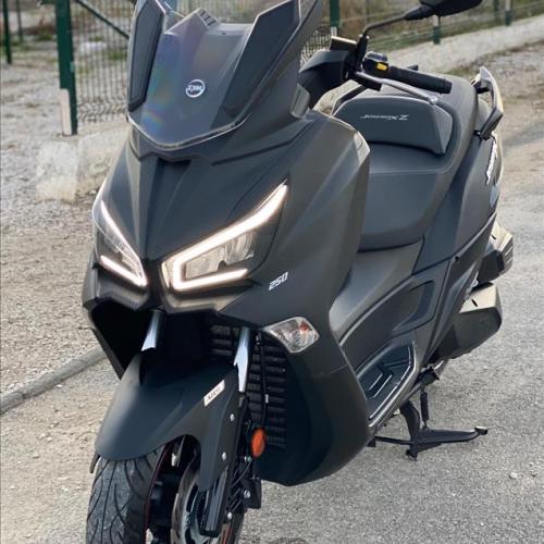 SYM JOY MAX Z  250is ABS
