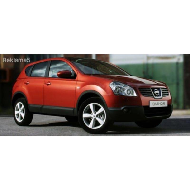 NISSAN QASHQAI 1,5dci i 2.0dci 4x4 dve vozila