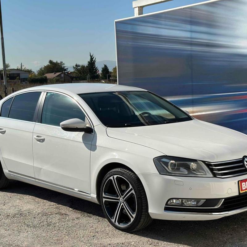 Volkswagen Passat 1.6 TDI 105 ks, Highline, 2012 g.