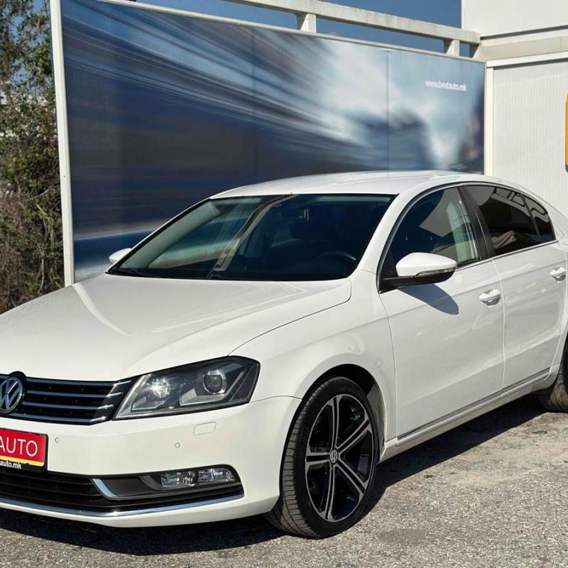 Volkswagen Passat 1.6 TDI 105 ks, Highline, 2012 g.