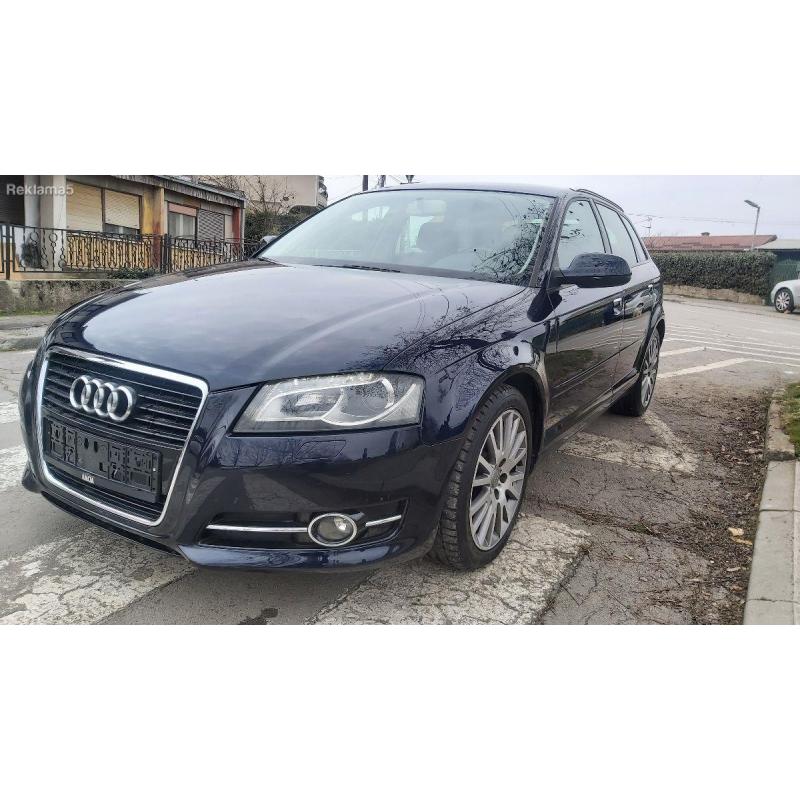 Audi A3 2.0tdi S-TRONIC AUTOMATIC 170ks 2012 god.