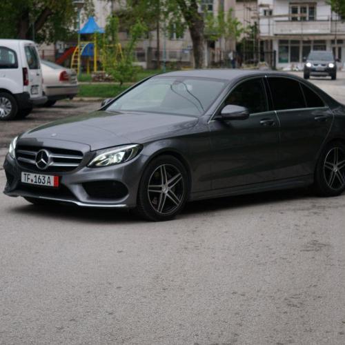 Mercedes C 220d 9G-tronic AMG Paket