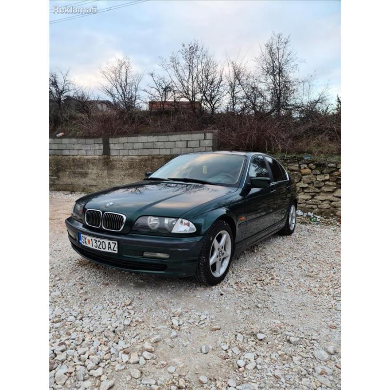 BMW E46 320i (plin so A-test)