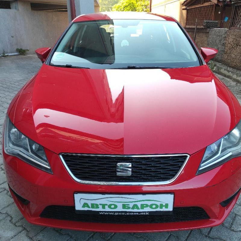 SEAT LEON 1.6 TDI 105ks NOVA SERVISNA KNISKA