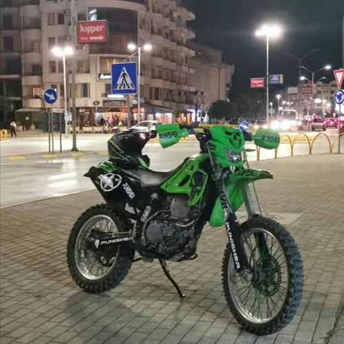Kawasaki LX 250 Registriran