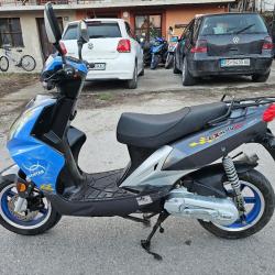 SKUTER 50CC 2T PALI VOZI BEZ VLOG